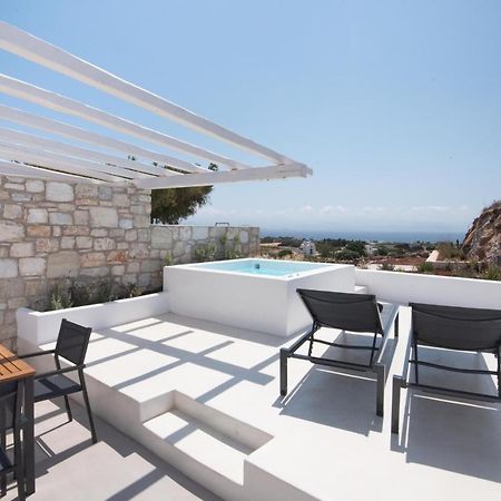 White New 1Bd House With Private Jacuzzi In Isterni Βίλα Isterni  Εξωτερικό φωτογραφία