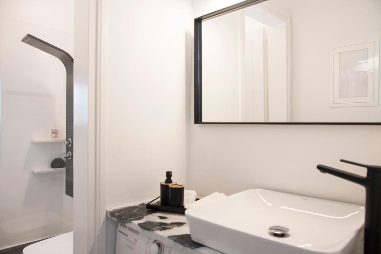 White New 1Bd House With Private Jacuzzi In Isterni Βίλα Isterni  Εξωτερικό φωτογραφία