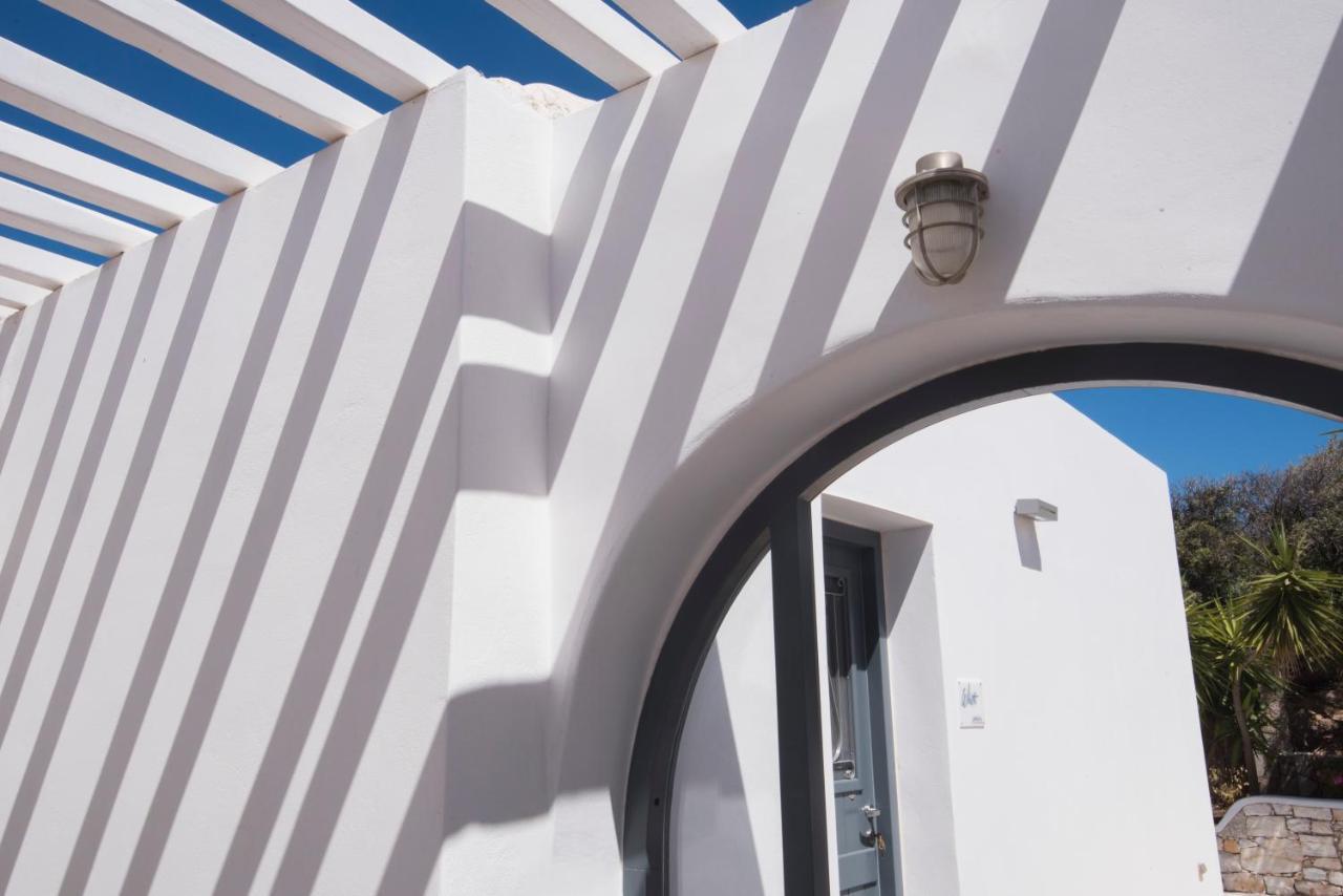 White New 1Bd House With Private Jacuzzi In Isterni Βίλα Isterni  Εξωτερικό φωτογραφία