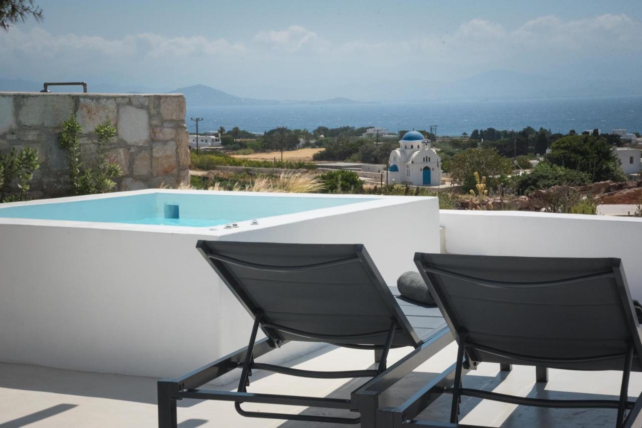 White New 1Bd House With Private Jacuzzi In Isterni Βίλα Isterni  Εξωτερικό φωτογραφία