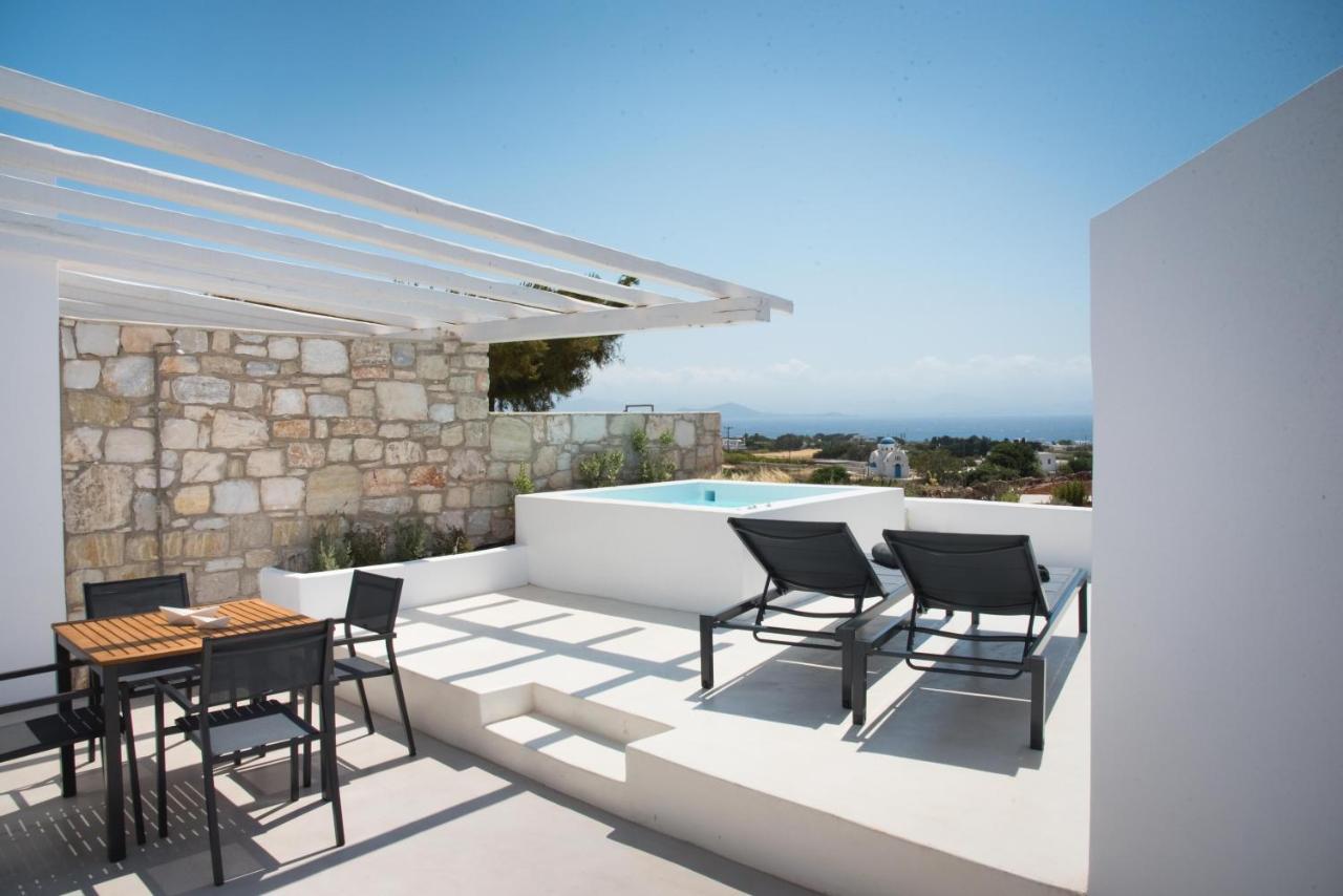 White New 1Bd House With Private Jacuzzi In Isterni Βίλα Isterni  Εξωτερικό φωτογραφία