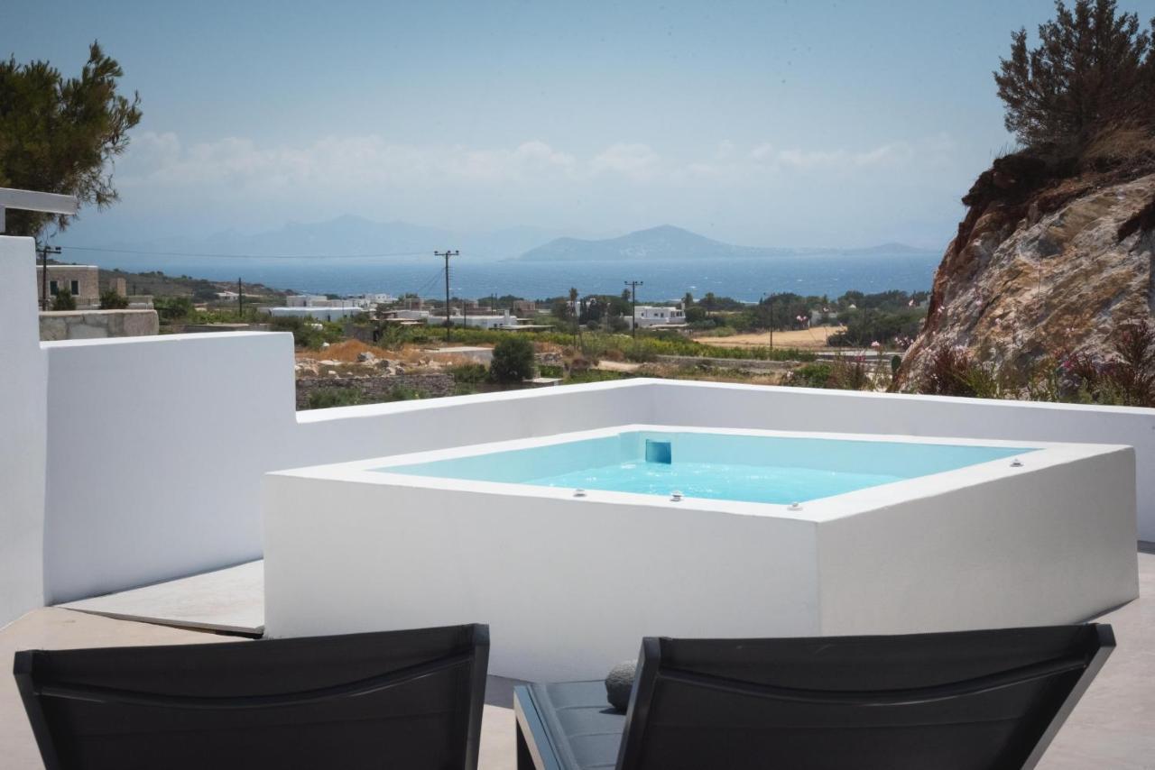 White New 1Bd House With Private Jacuzzi In Isterni Βίλα Isterni  Εξωτερικό φωτογραφία