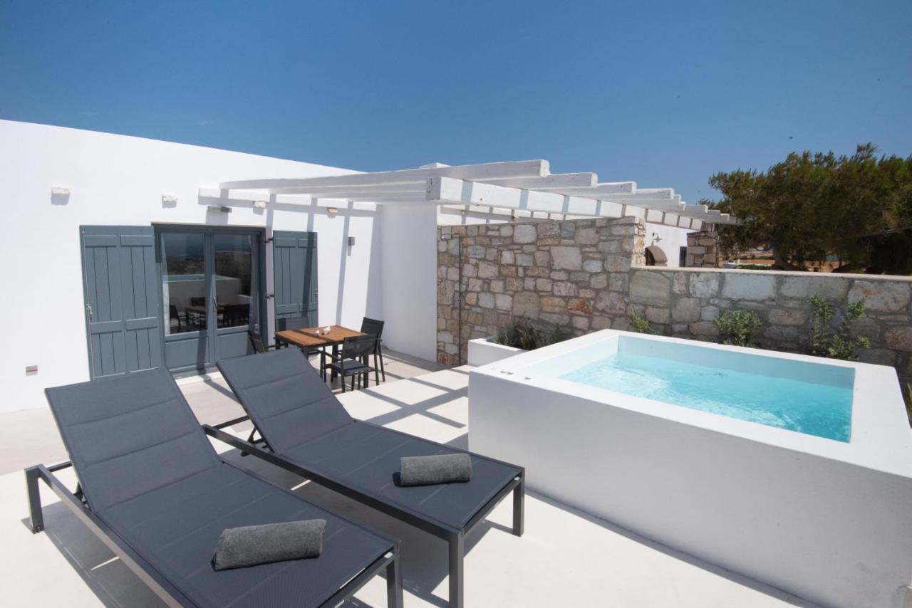 White New 1Bd House With Private Jacuzzi In Isterni Βίλα Isterni  Εξωτερικό φωτογραφία
